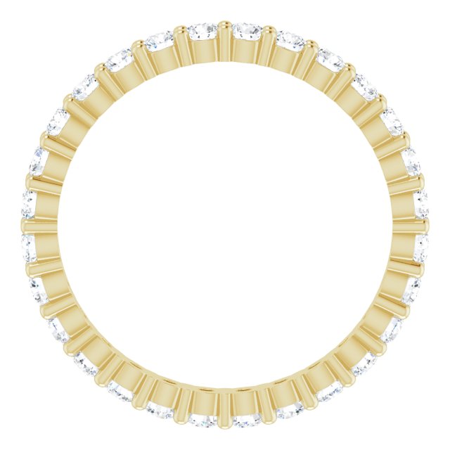 3/4 CTW Lab-Grown Diamond Eternity Band