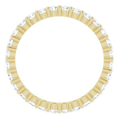 3/4 CTW Lab-Grown Diamond Eternity Band