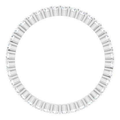 5/8 CTW Lab-Grown Diamond Eternity Band, 1.7 mm