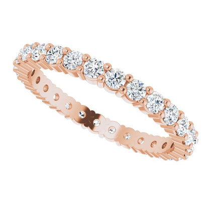3/4 CTW Lab-Grown Diamond Eternity Band