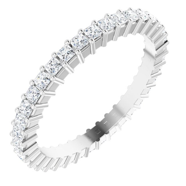 3/4 CTW Natural Diamond Eternity Band, 2.16 mm