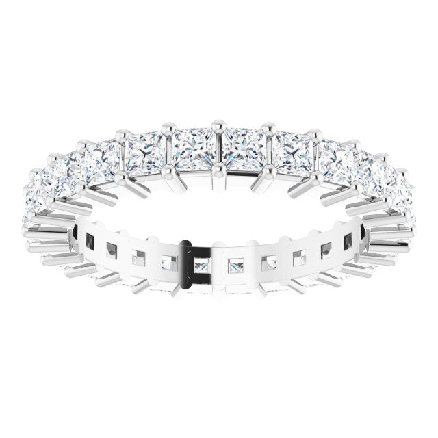1 7/8 CTW Natural Diamond Eternity Band, 3.12 x 21.4 mm