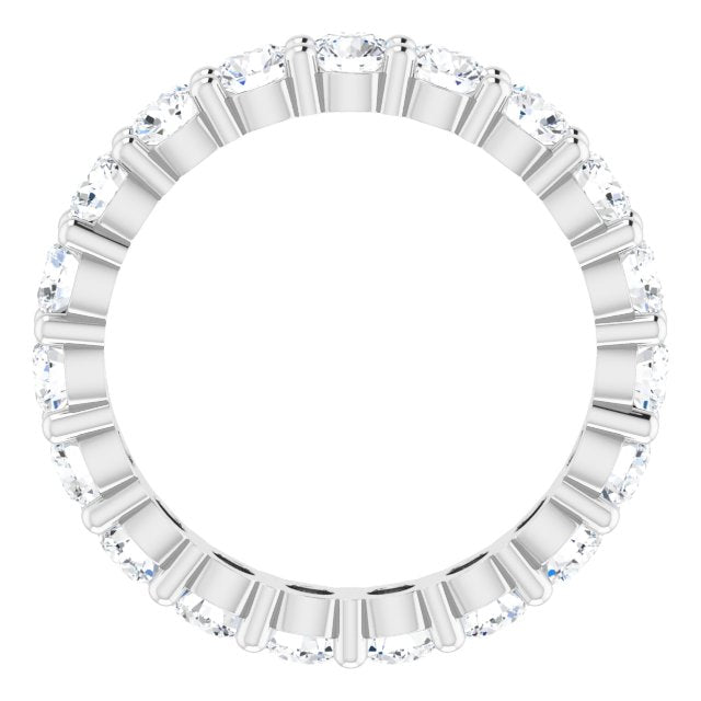 2 1/4 CTW Lab-Grown Diamond Eternity Band