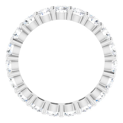 2 1/4 CTW Lab-Grown Diamond Eternity Band