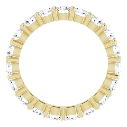 2 1/4 CTW Lab-Grown Diamond Eternity Band