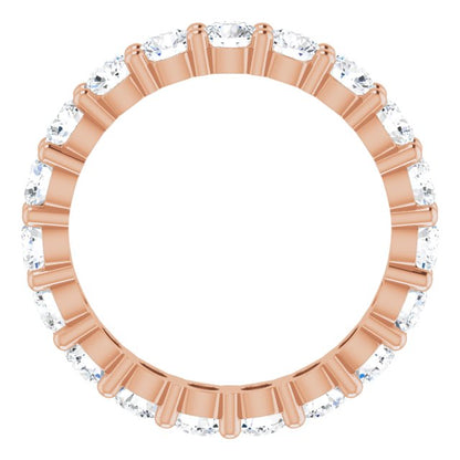 2 1/4 CTW Lab-Grown Diamond Eternity Band