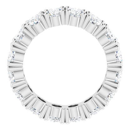 6 3/8 CTW Lab-Grown Diamond Eternity Band, 6.19 mm