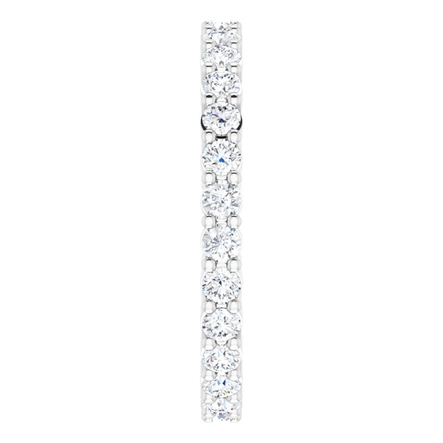 3/4 CTW Lab-Grown Diamond Eternity Band