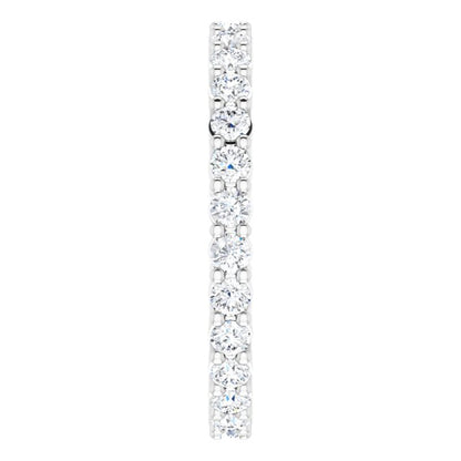 3/4 CTW Lab-Grown Diamond Eternity Band