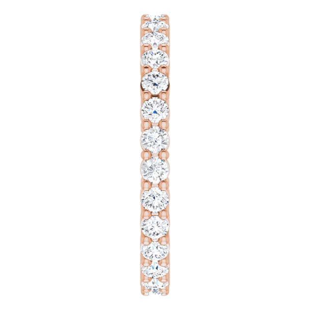 3/4 CTW Lab-Grown Diamond Eternity Band