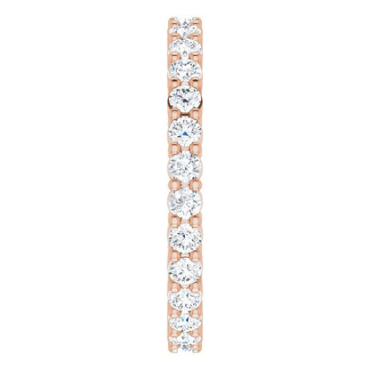 3/4 CTW Lab-Grown Diamond Eternity Band