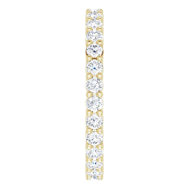 3/4 CTW Lab-Grown Diamond Eternity Band