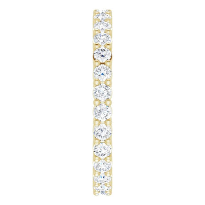 3/4 CTW Lab-Grown Diamond Eternity Band