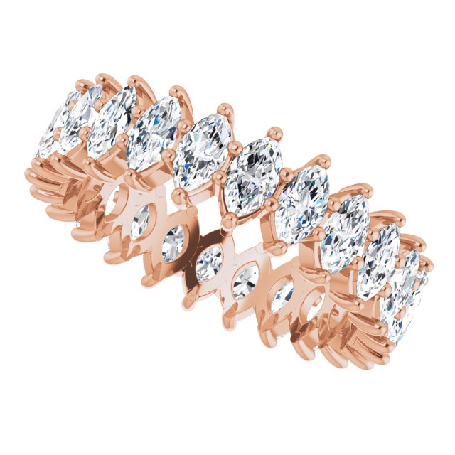 2 1/5 CTW Natural Diamond Eternity Band, 5.18 mm