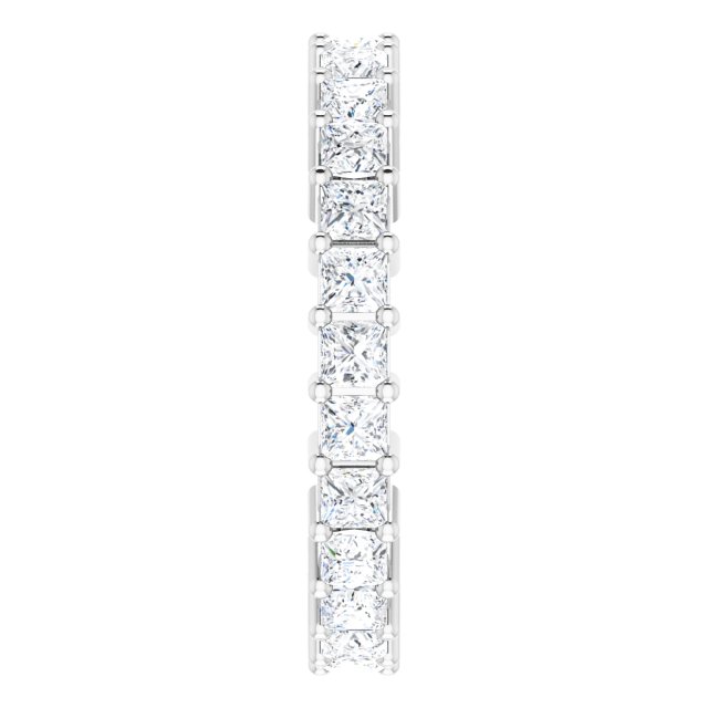 1 7/8 CTW Natural Diamond Eternity Band, 3.12 x 21.4 mm