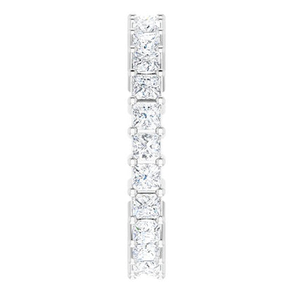 1 7/8 CTW Natural Diamond Eternity Band, 3.12 x 21.4 mm