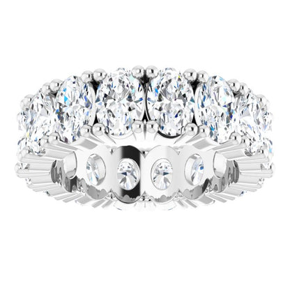 6 CTW Natural Diamond Eternity Band, 6.19 mm