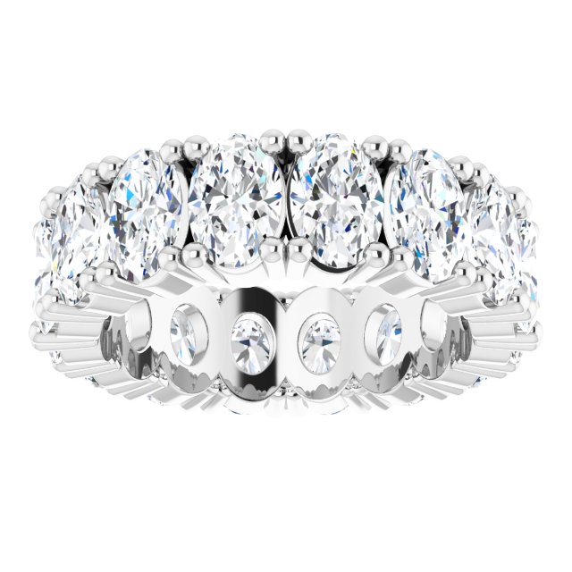 5 9/10 CTW Lab-Grown Diamond Eternity Band