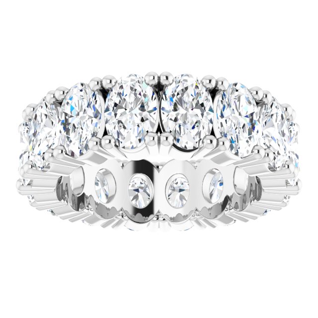 6 CTW Natural Diamond Eternity Band, 6.19 mm