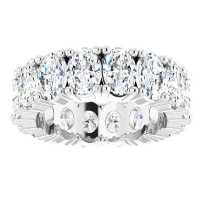 6 CTW Natural Diamond Eternity Band, 6.19 mm