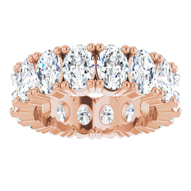 5 9/10 CTW Natural Diamond Eternity Band