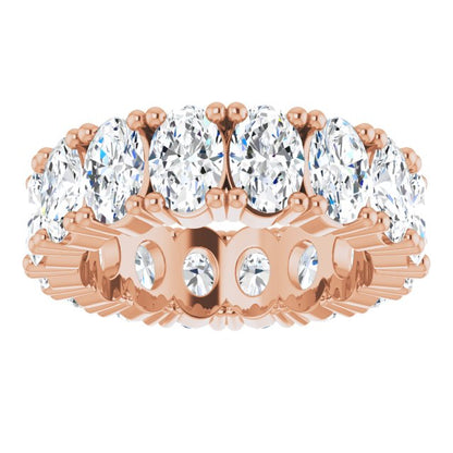 5 9/10 CTW Natural Diamond Eternity Band