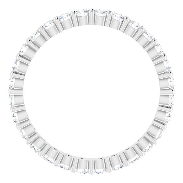 3/4 CTW Lab-Grown Diamond Eternity Band