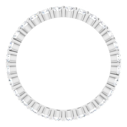 3/4 CTW Lab-Grown Diamond Eternity Band