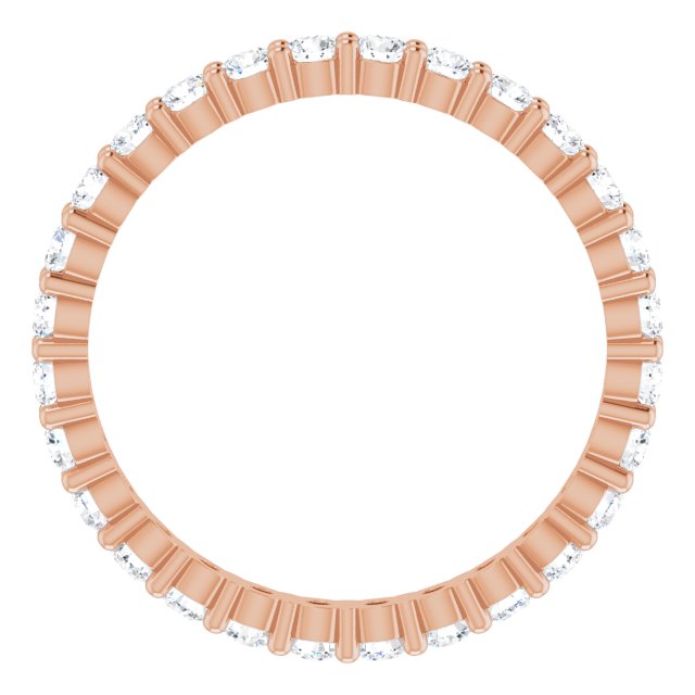 3/4 CTW Lab-Grown Diamond Eternity Band