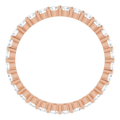 3/4 CTW Lab-Grown Diamond Eternity Band