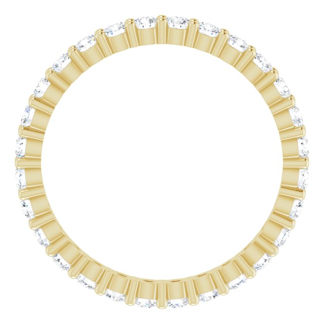 3/4 CTW Lab-Grown Diamond Eternity Band