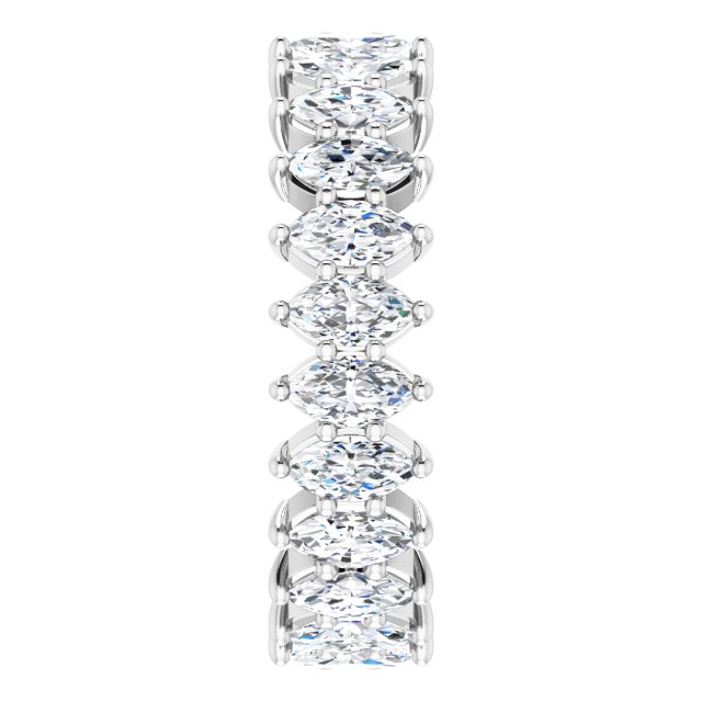 2 1/5 CTW Natural Diamond Eternity Band, 5.18 mm