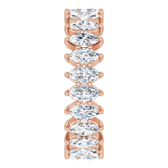 2 1/5 CTW Natural Diamond Eternity Band, 5.18 mm
