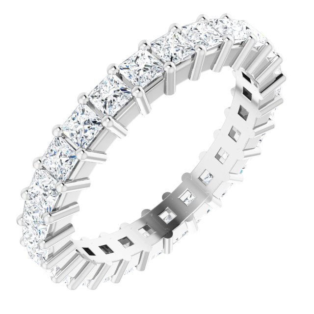 1 7/8 CTW Natural Diamond Eternity Band, 3.12 x 21.4 mm