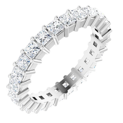 1 7/8 CTW Natural Diamond Eternity Band, 3.12 x 21.4 mm