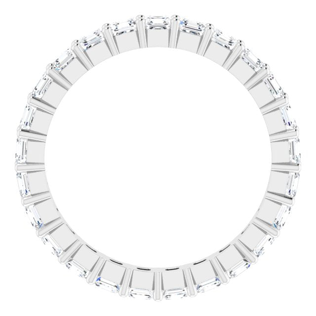1 9/10 CTW Natural Diamond Eternity Band, 3.12 x 22.32 mm