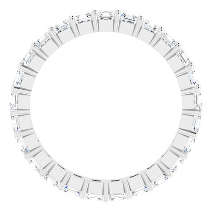 1 9/10 CTW Natural Diamond Eternity Band, 3.12 x 22.32 mm