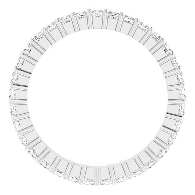 1 1/6 CTW Lab-Grown Diamond Eternity Band