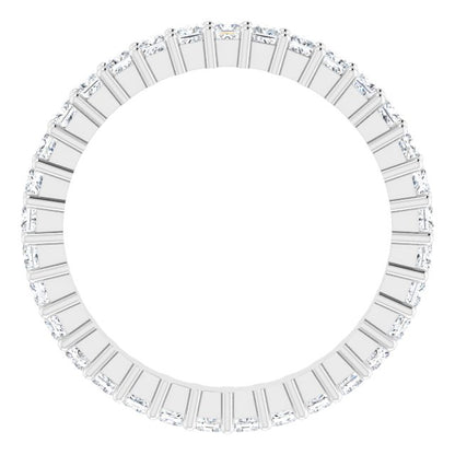 1 1/6 CTW Lab-Grown Diamond Eternity Band