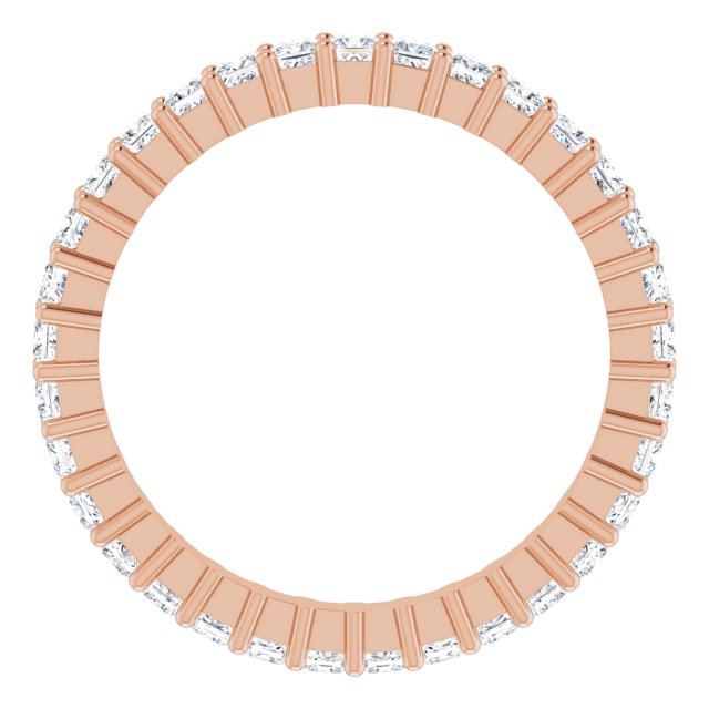 1 1/6 CTW Lab-Grown Diamond Eternity Band