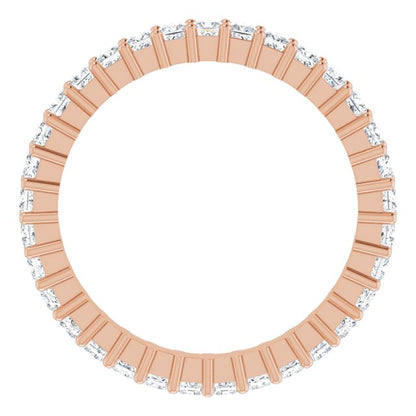1 1/6 CTW Lab-Grown Diamond Eternity Band