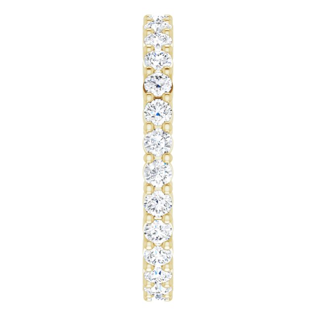 3/4 CTW Lab-Grown Diamond Eternity Band