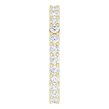 3/4 CTW Lab-Grown Diamond Eternity Band