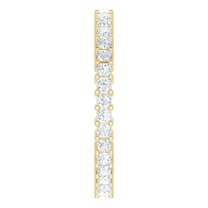 9/10 CTW Natural Diamond Eternity Band, 2.16 mm