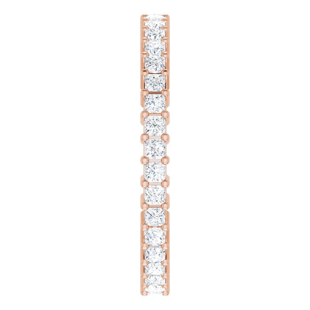 3/4 CTW Natural Diamond Eternity Band, 2.16 mm