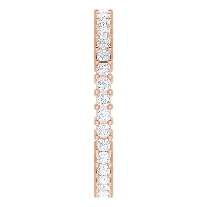 3/4 CTW Natural Diamond Eternity Band, 2.16 mm