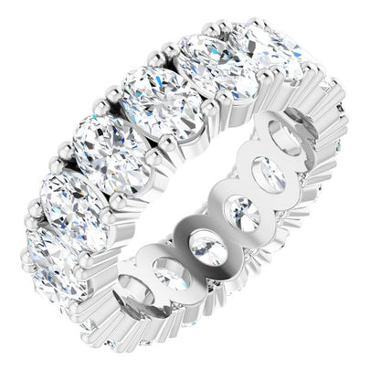 5 9/10 CTW Lab-Grown Diamond Eternity Band