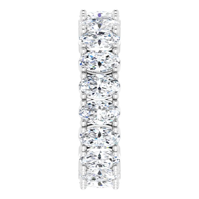 3 5/8 CTW Lab-Grown Diamond Eternity Band, 5.19 mm