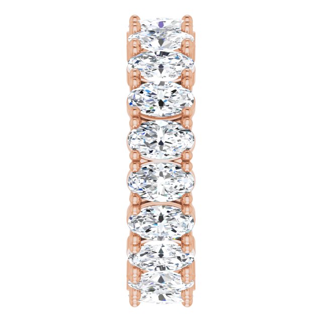 5 CTW Natural Diamond Eternity Band, 5.19 mm