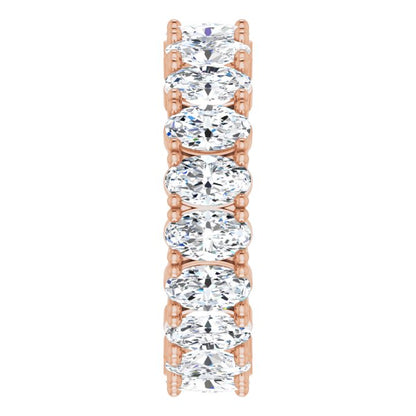 5 CTW Natural Diamond Eternity Band, 5.19 mm
